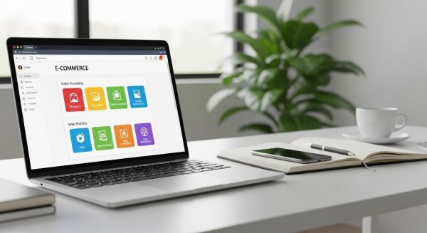 Logiciel de création de site e-commerce : la solution tout-en-un Jeboostemaboite à l'honneur